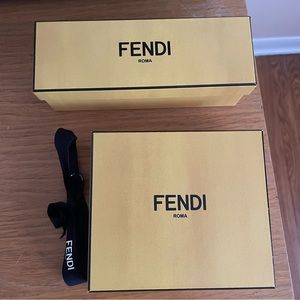 Small Fendi gift boxes